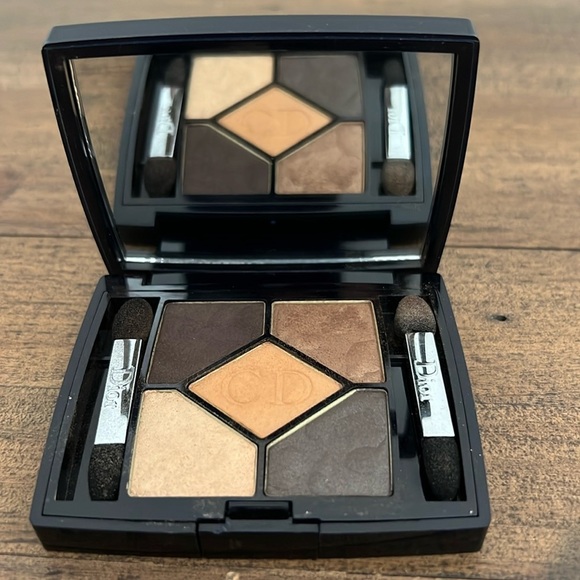 Dior 5 colour eyeshadow palette 753 mitzah - Picture 1 of 4